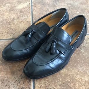 Johnston and murphy loafer with tassel 8.5m